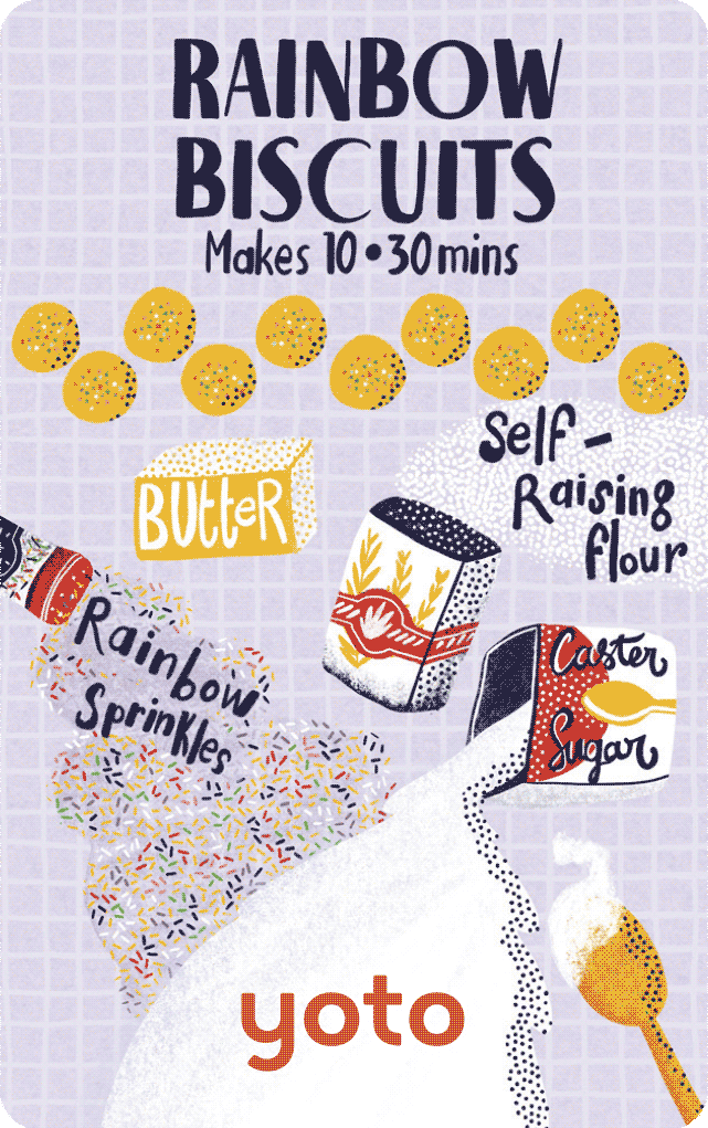 Yoto Audio Card -Baking with Yoto - Image 5