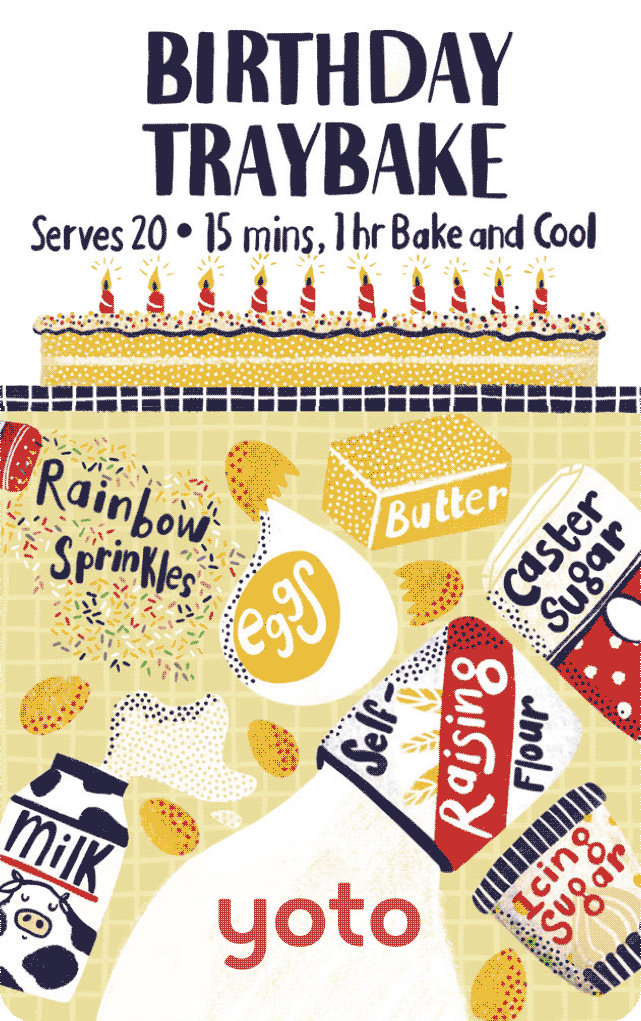 Yoto Audio Card -Baking with Yoto - Image 6