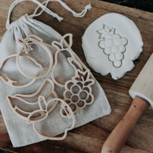 Kinfolk Pantry Mini Fruit Eco Cutter Set