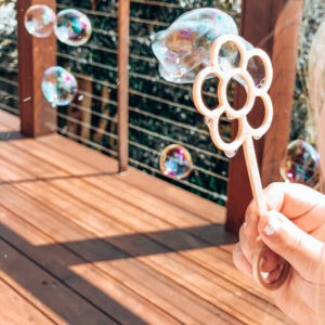 Kinfolk Flower Eco Bubble Wand