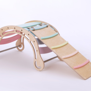 KateHaa Original Pastel Rocker & Slide Age 0-7
