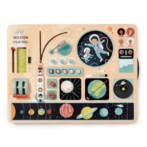 Tenderleaf Space Station Activity Board