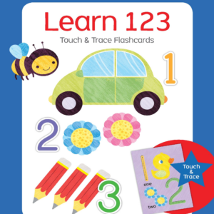 Little Genius Touch & Trace 123 Flashcards
