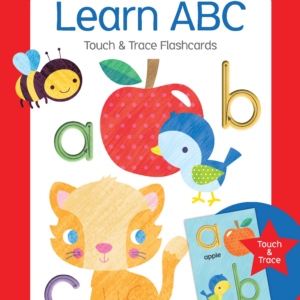 Little Genius Touch & Trace ABC Flashcards