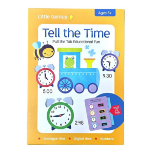 Little Genius Pull the Tab: Tell the Time