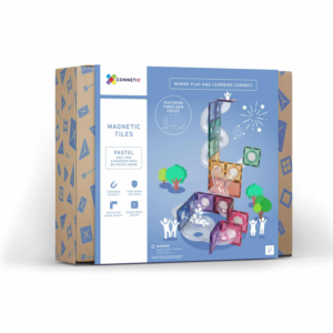 Connetix 80 pc Ball Run Expansion Pack - Pastel