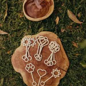 Kinfolk Mini Party Favour Bubble Wands -Singles / Packs