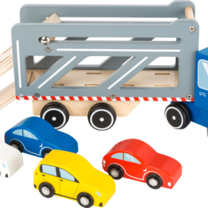 Small Foot Car Transporter Premium