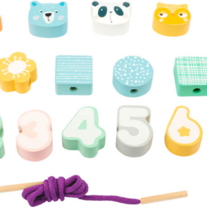Small Foot Pastel Threading Game