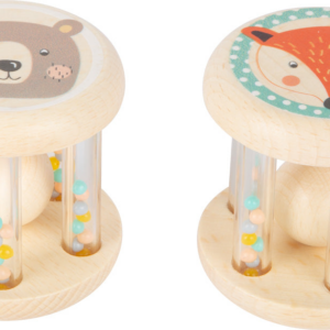 Small Foot Baby Rattles Animals Pastel