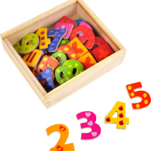 Small Foot Colourful Magnetic Numbers