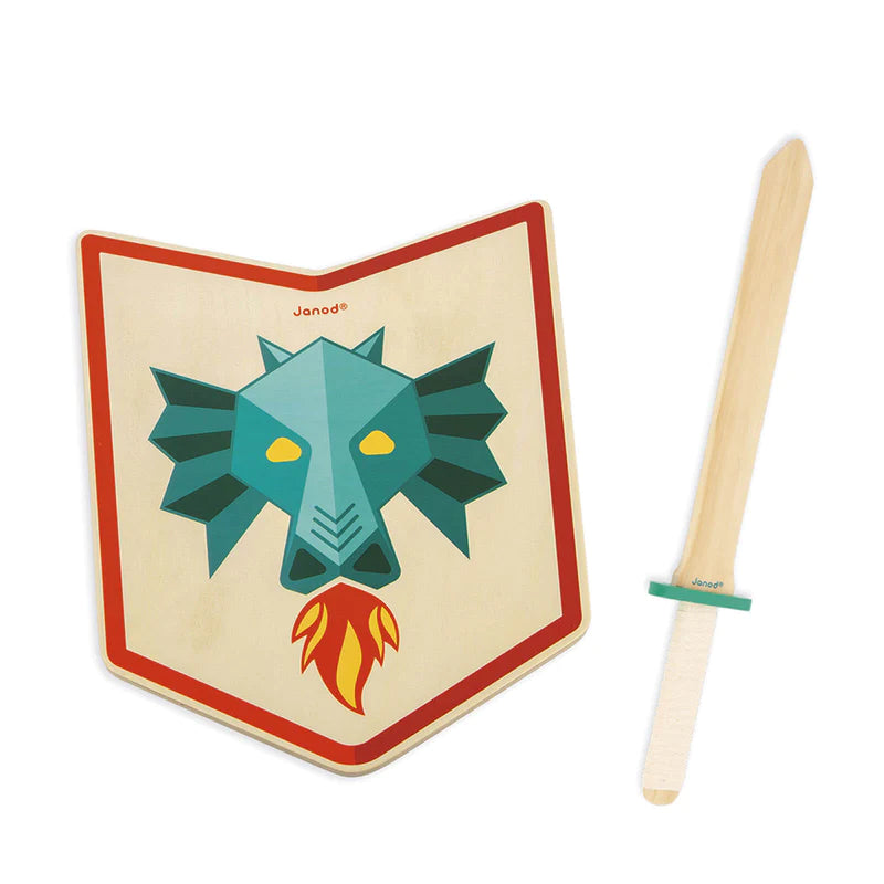 Janod Dragon Knight’s Set