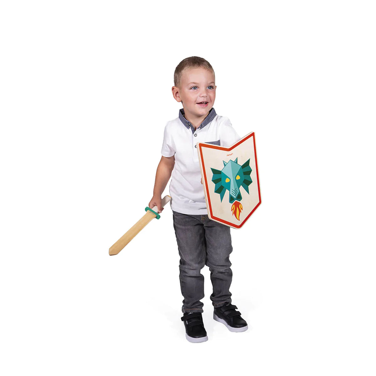 Janod Dragon Knight’s Set - Image 3