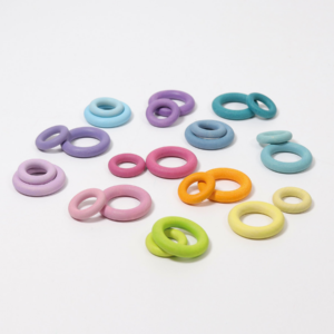 Grimm’s Building Rings Pastel