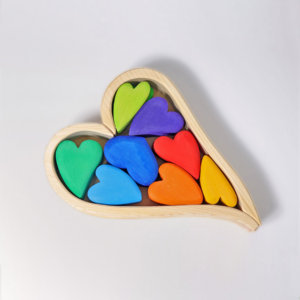 Grimm’s Rainbow Hearts