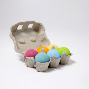 Grimm’s 6 Pastel Wooden Balls