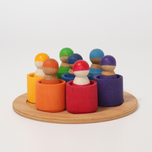 Grimm’s Seven Friends in Bowls