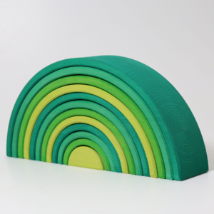 Grimm’s Large Rainbow Forest Green