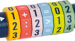 Small Foot Rolling Calculator 1x1