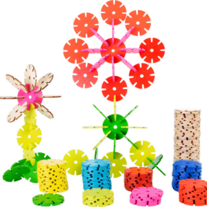 Small Foot Connecting Game Flowers