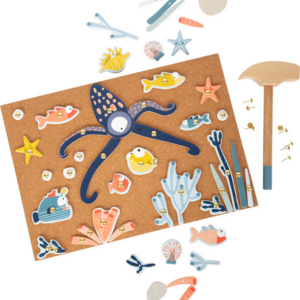 Small Foot  Hammering Game Sealife