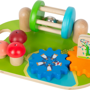 Small Foot Theme Park Motor Activity Board