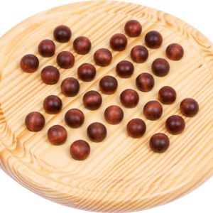 Small Foot Solitaire Wooden Marble