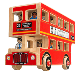 Lanka Kade Deluxe London Bus