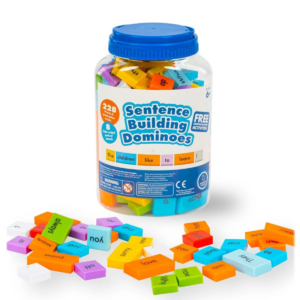 Learning Resources Sentence Building Dominoes