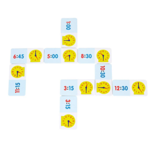 Learning Resources Time Dominoes