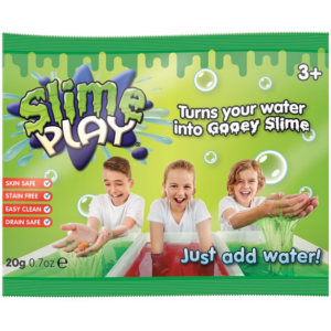 Zimpli Kids Slime Play Foil Bag 20g Green