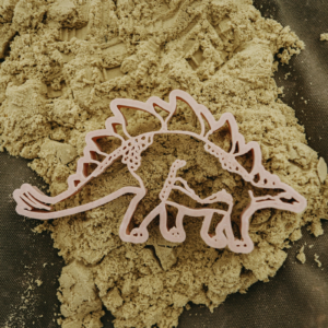 Kinfolk Pantry Stegosaurus Dinosaur Eco Cutter