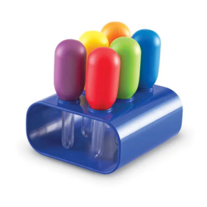 Learning Resources Primary Science® Jumbo Eyedroppers with Stand