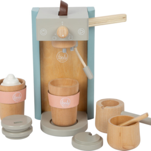 Small Foot Coffee Machine Set