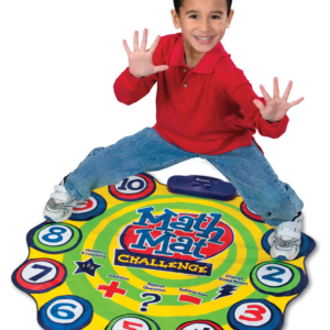 Learning Resources Math Mat Challenge™ Addition & Subtraction Game