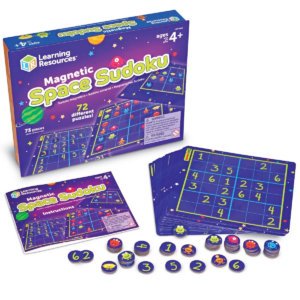 Learning Resources Magnetic Space Sudoku