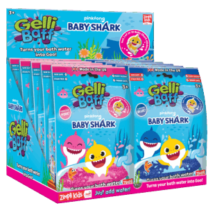 Zimpli Baby Shark Gelli Baff