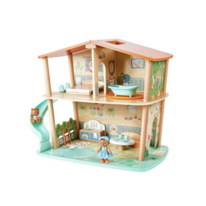 Hape Green Planet Explorers Tigers’ Jungle House