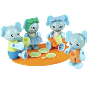 Hape Green Planet Explorers Elephant Family