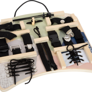 Small Foot Latches and Bindings Motor Activity Board