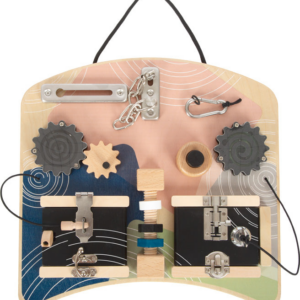 Small Foot Locks and Rotation Motor Activity Board