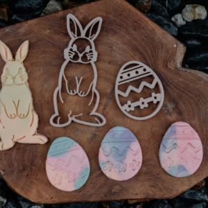 Kinfolk Pantry Bunny & Egg Eco Cutter Set