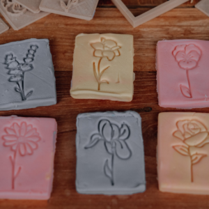 Kinfolk Pantry Flower Eco Stamp Set (No Handle)