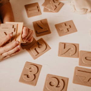 Kinfolk Pantry Number Eco Stamp Set (No Handle)