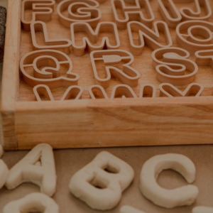 Kinfolk Pantry Alphabet Eco Cutter Set