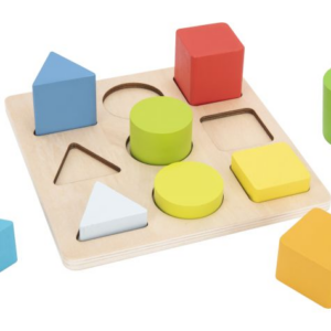 Tooky Toy Wooden Colour and Shape Sorter