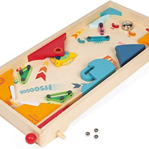 Janod - Wooden Pinball Game