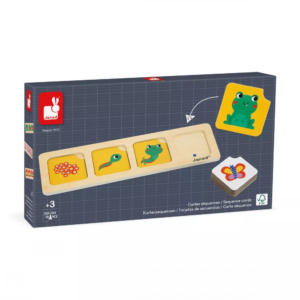 Janod - Sequences Card - The Garden