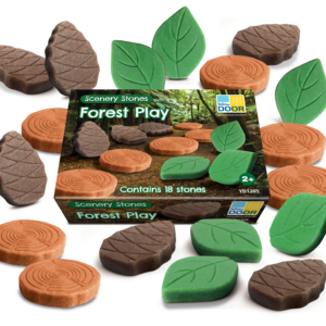 Yellow Door Scenery Stones – Forest Play