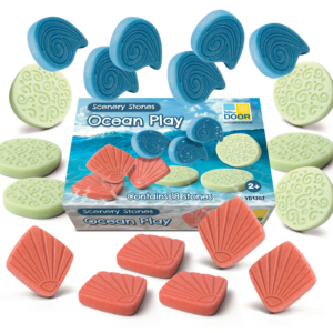 Yellow Door Scenery Stones – Ocean Play
